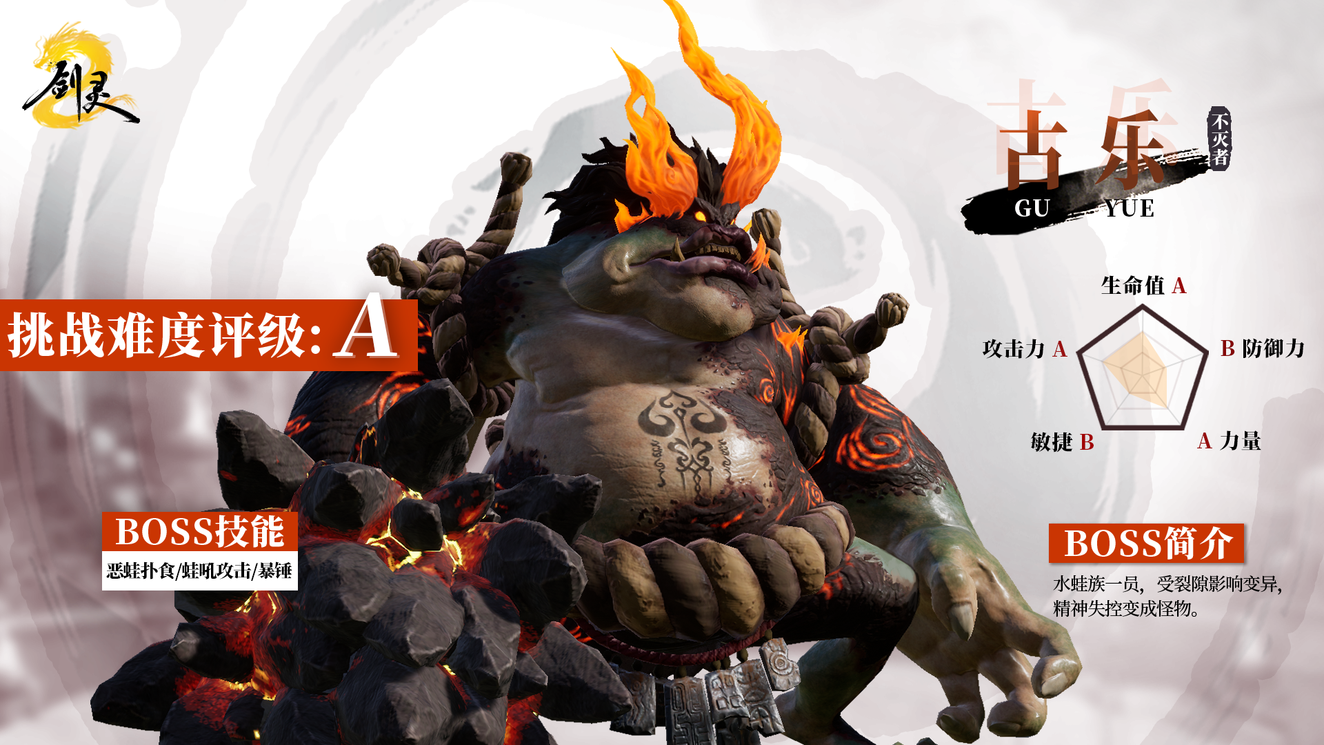 《剑灵2》BOSS手册，试炼七霸之古乐