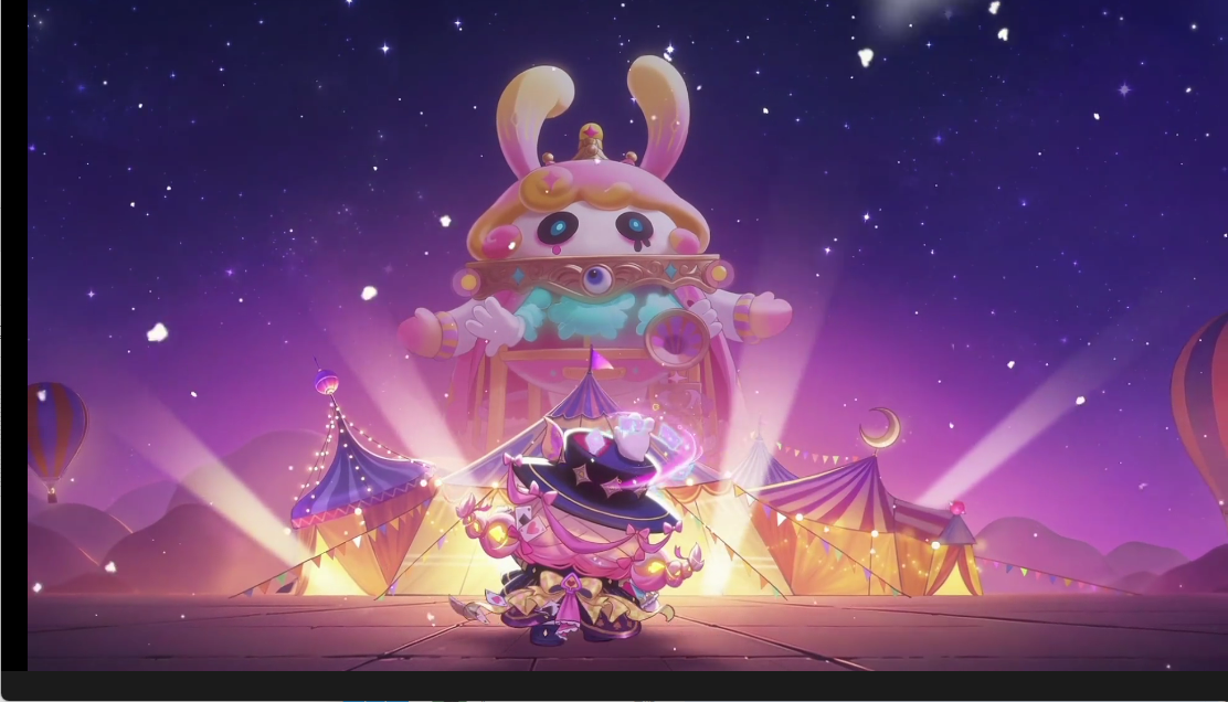 《蛋仔派对》S28「奇迹大马戏」剧情爆料PV