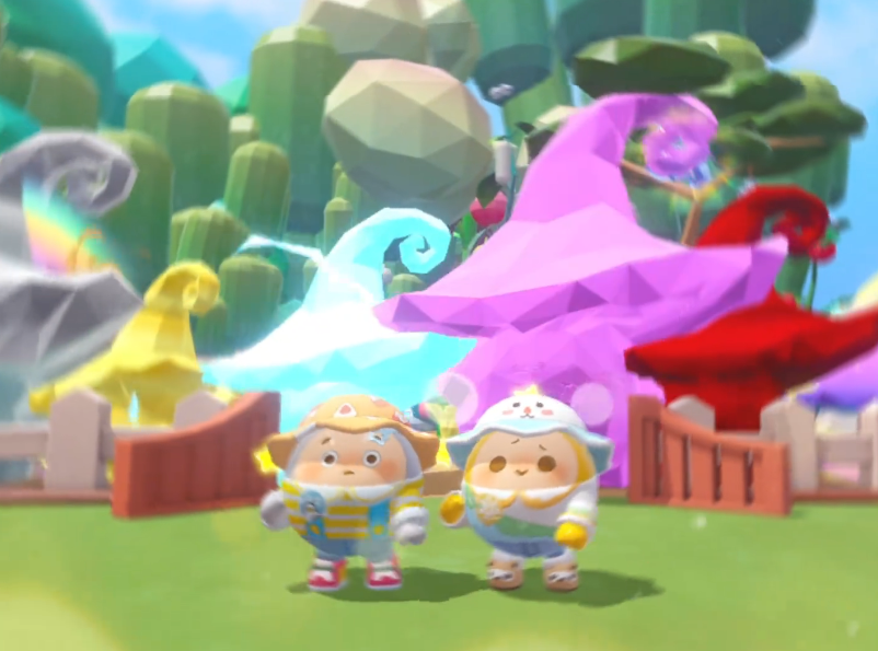 惊奇菇，皮蛋喜欢你