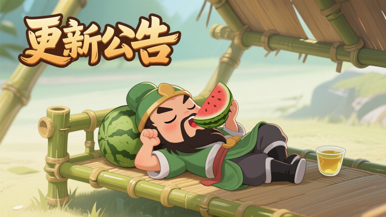 【活动预告】6月18日更新公告