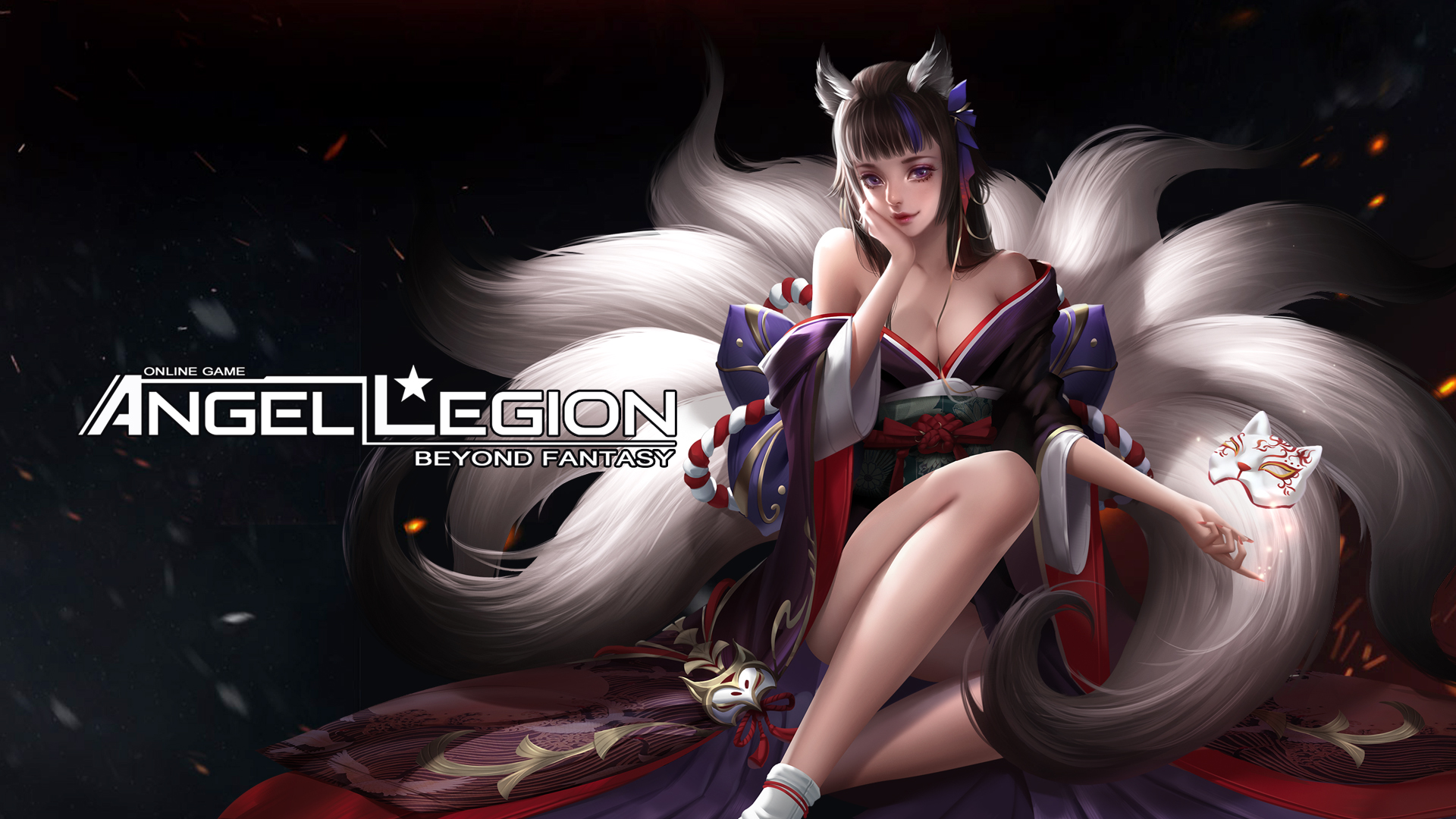【女神星球】全新魂卡 即将登场 — 「玉藻前」