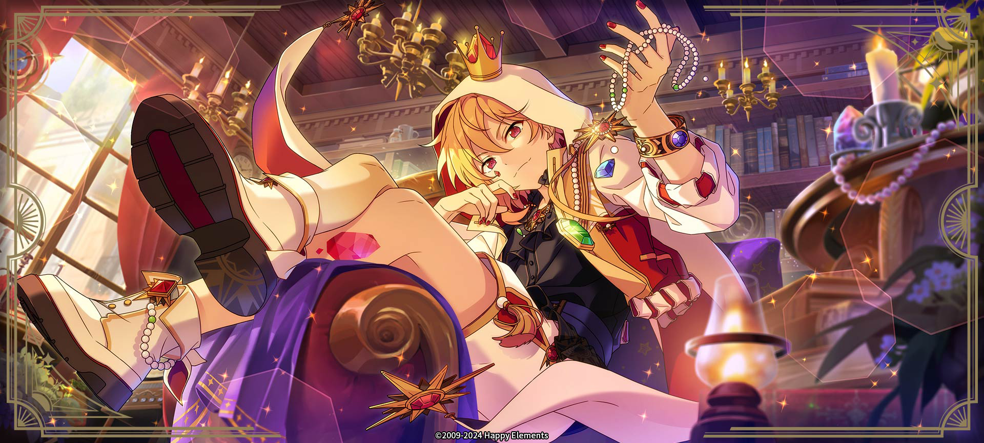 《偶像梦幻祭2》「招募！Jewel of Jekyll」原创卡面公开