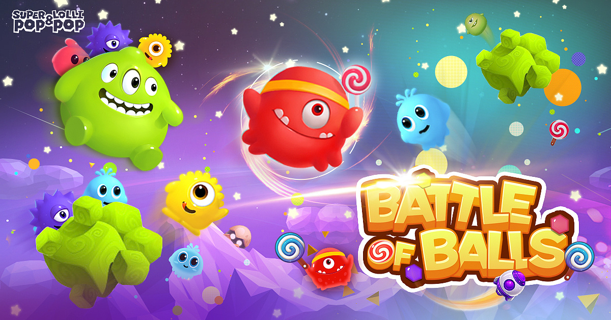 《球球大作战》巨星大逃杀三倍升星，双人配合冲巅峰！