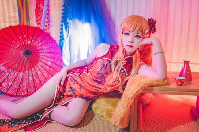  海贼王COS 娜美
