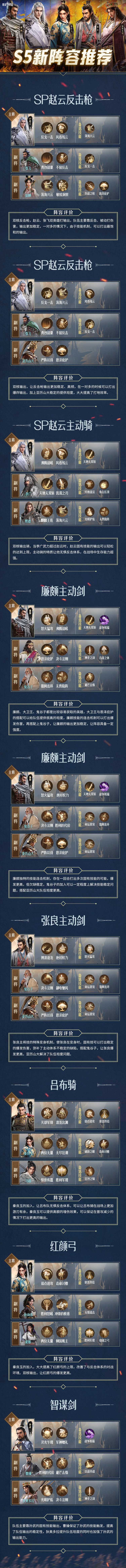 S5阵容一图流，阵容选择不迷茫！