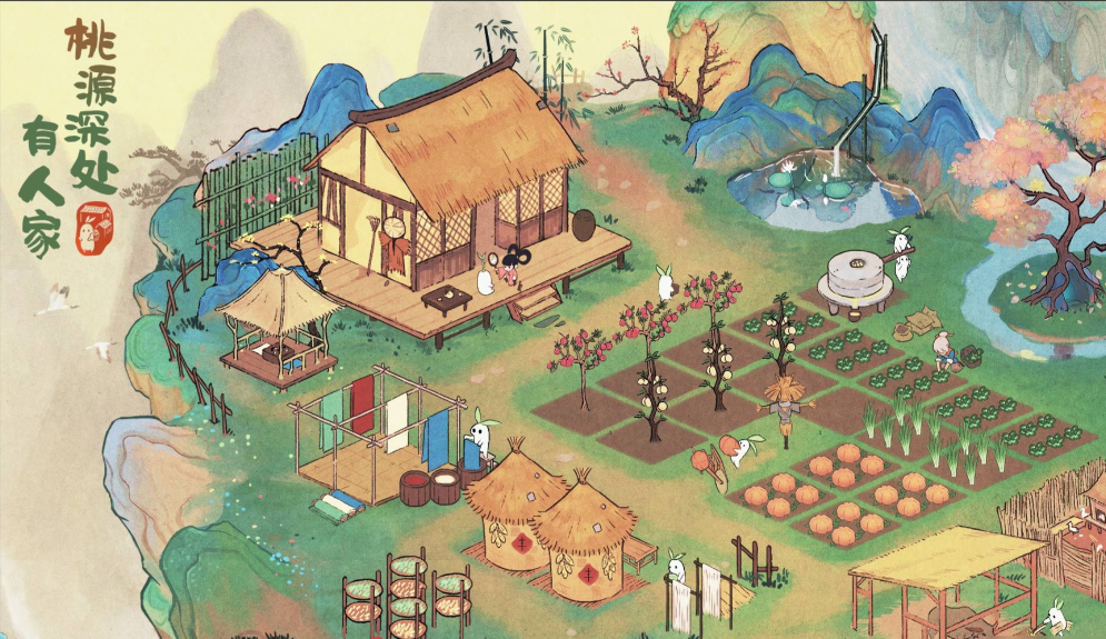 《桃源深处有人家》邀友共赴萝萝山，冰雪田园享慢生活！