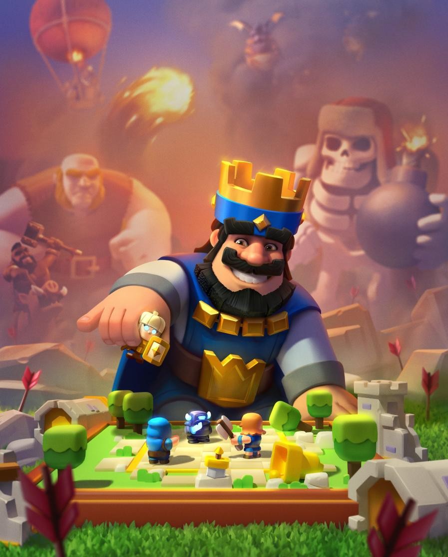 Supercell 十年老游戏成直播新宠，《皇室战争》做对了什么？