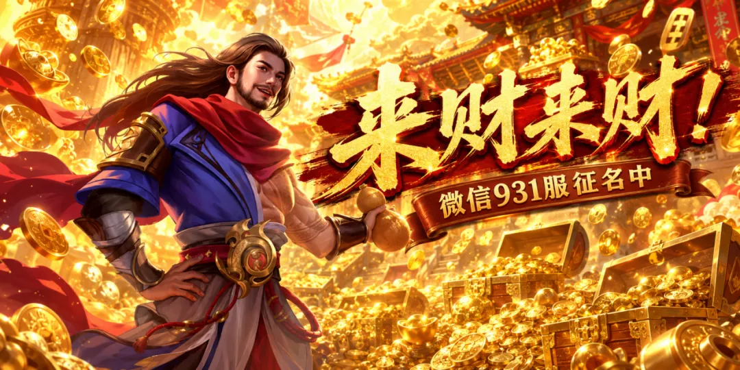 新服征名丨借八月八发发彩头，新服名字由少侠决定！