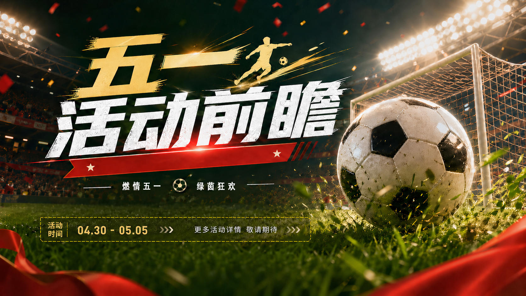 《绿茵传奇》绿茵假日 焕新启程
