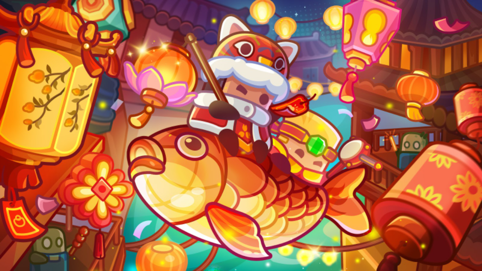 【已开奖】内含福利丨弹壳贺岁启新年，晒春节祝福赢福利！