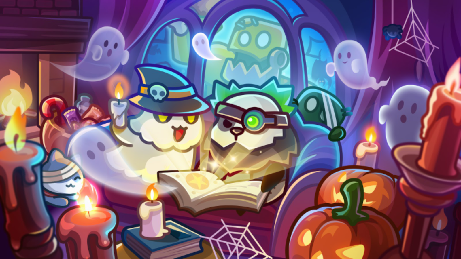 内含福利丨月光光心慌慌，快来探寻神秘古堡！