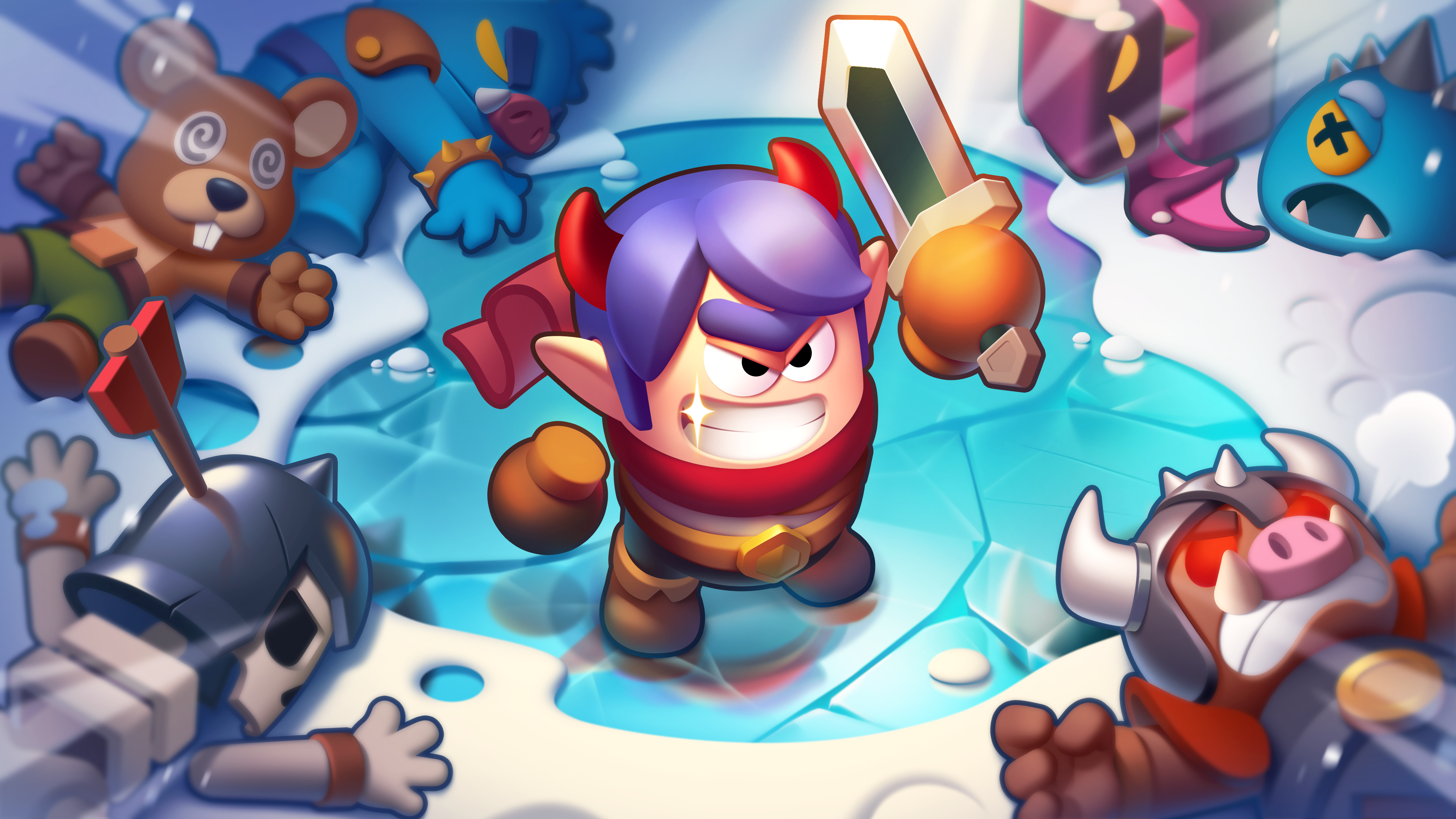 惊喜与策略交织的完美体验！《胡闹地牢》全平台公测开启！