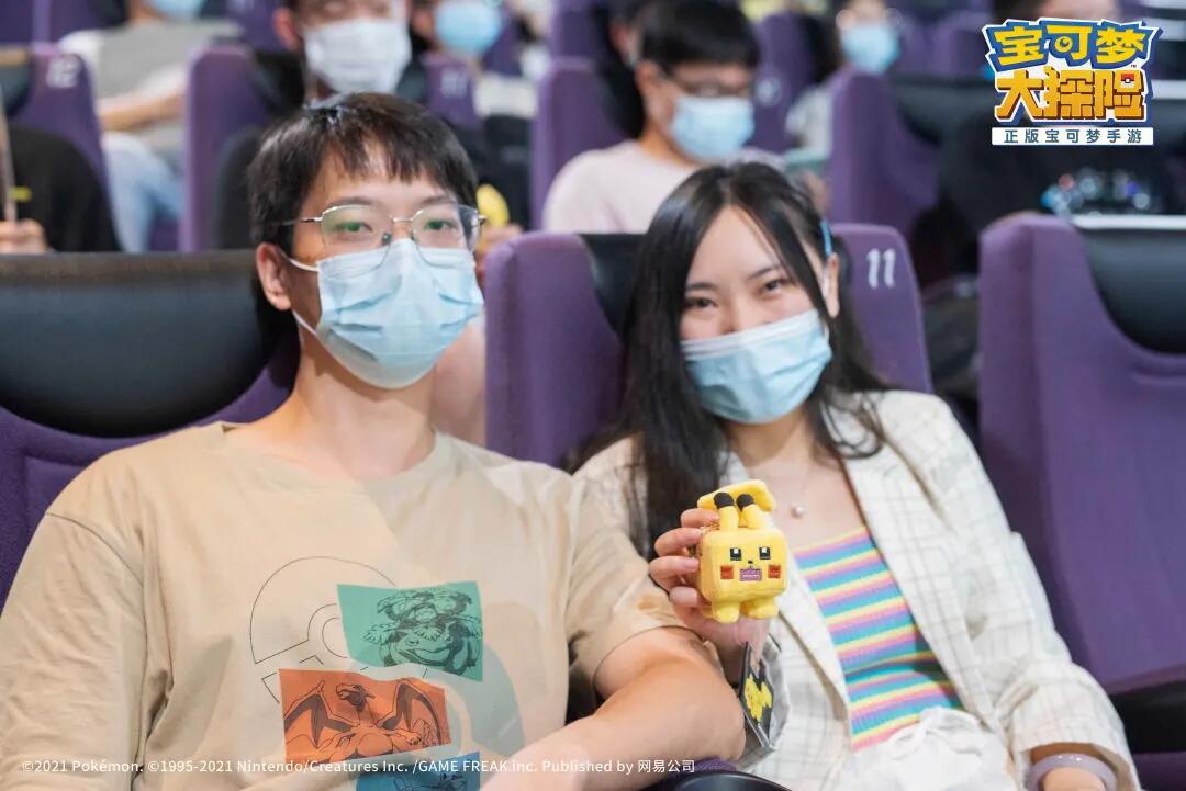 【活动回顾】宝可梦与探险家们会面成功~电影联动现场火爆！