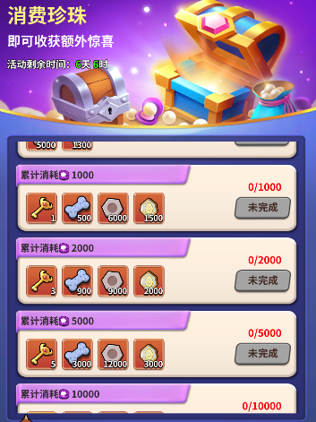 【更新公告】恐龙试炼，珍珠消费再开！！