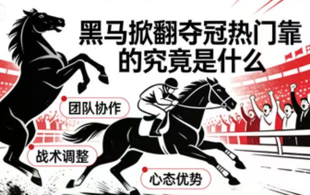 黑马掀翻夺冠热门靠的究竟是什么