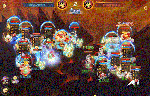 第100届武神坛天极战神组冠军花落时空之隙!