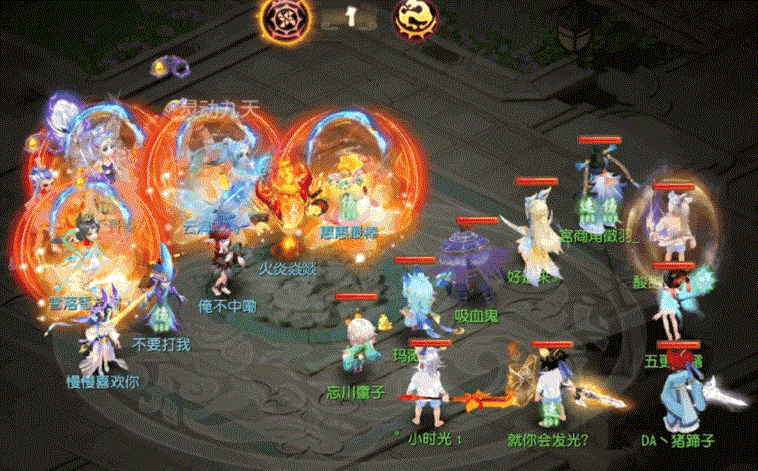 灯普陀封神名场面！这治疗量堪称“战场救护车”