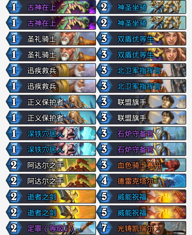 标准卡组速递：暗影归来，虚空吞噬一切