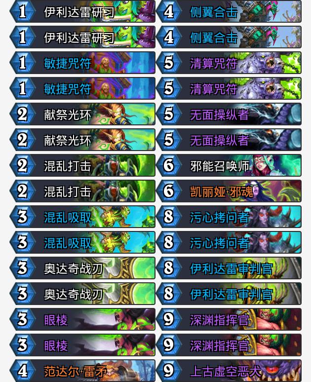 奥特兰克首日外服卡组速递：百花齐放