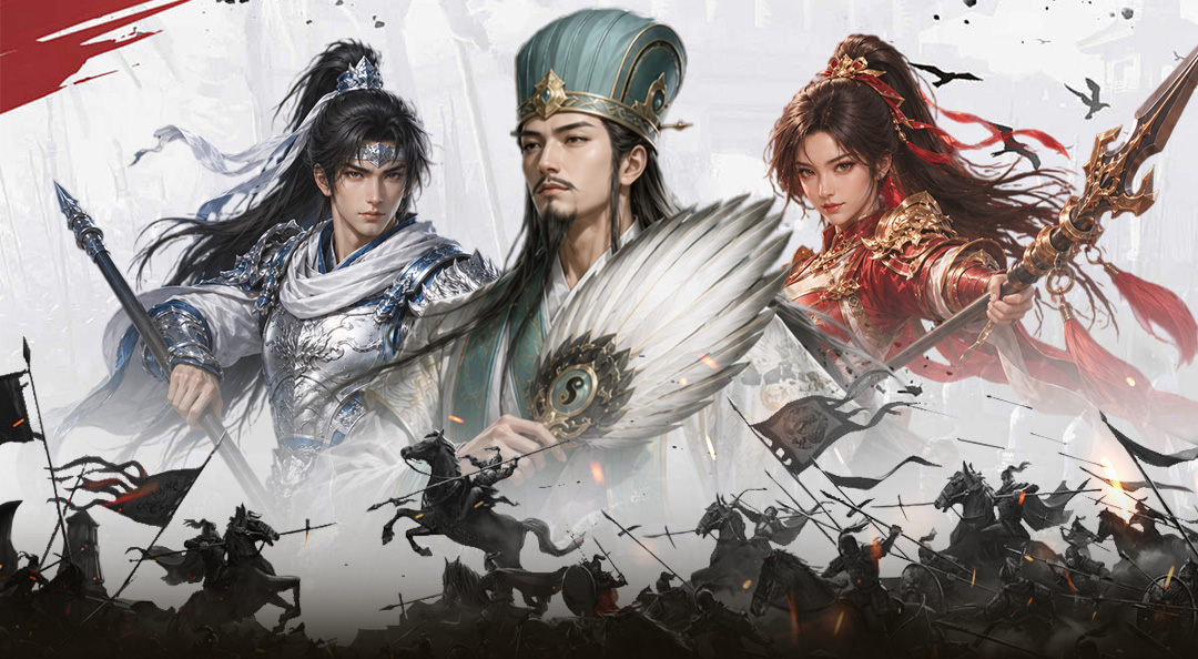 良心三国MMO手游《霸御乾坤》，所有充值0.1折，648只要6块4毛8