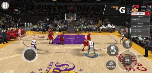 美职篮2K20：战帖模式选择阵容优先抓三分强大的速战速决