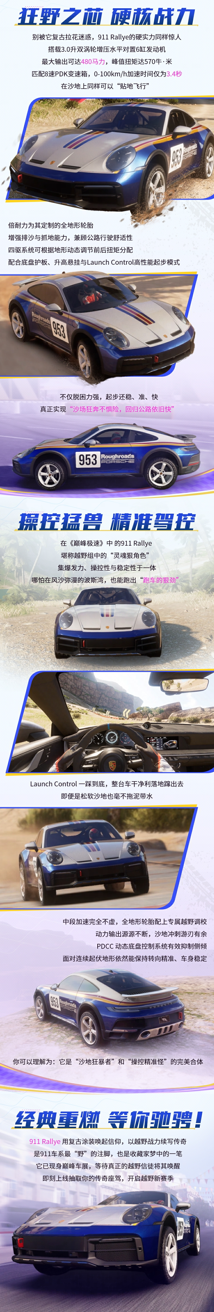 没有车手能拒绝一台911吧，特别是能越野的那种！