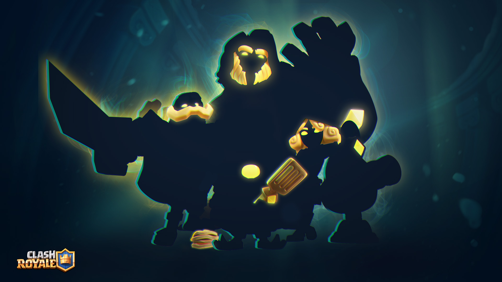 一个真正的...MAN