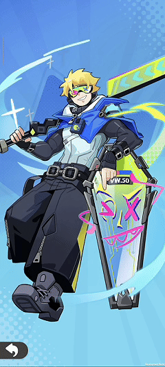 亚瑟化身梦境警察，手持警盾，将不开心拦在梦境之外