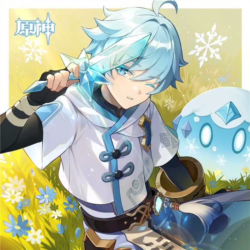 重云生日快乐｜…有办法能一直留下这束光吗？