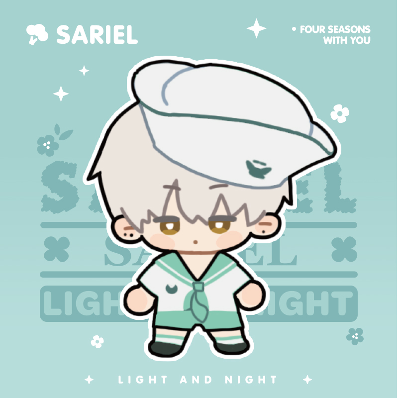 ◆ 光与夜之恋 × @中国邮政 联动预告 ◆