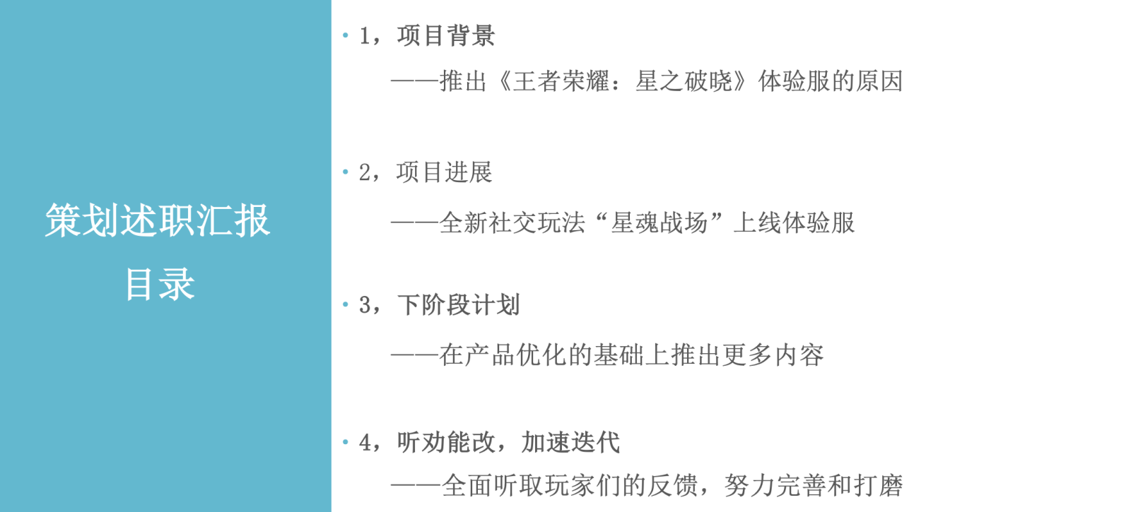 策划瑞恩的述职报告