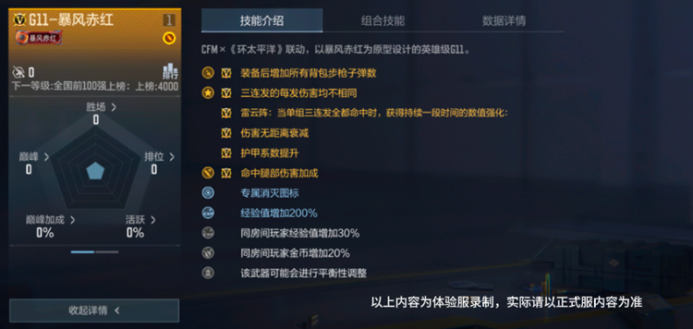 《环太平洋》联动武器亮相，暴风赤红套装抢先了解