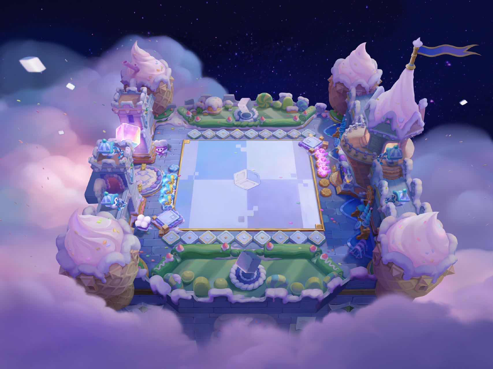 手游日报1110：金铲铲之战爆料全新竞技场；阴阳师预告纸舞新皮肤