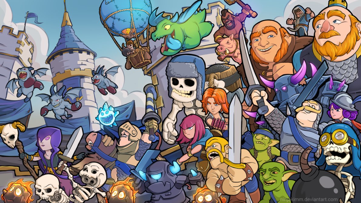 三个亏费手实锤视频#皇室战争#一起玩游戏