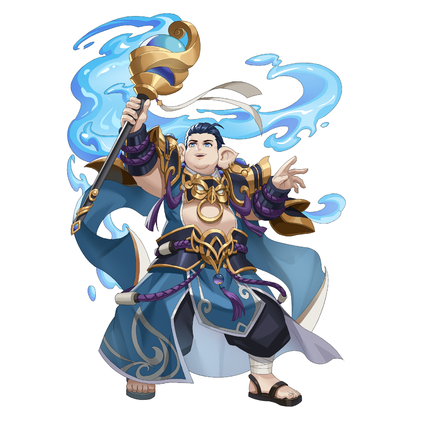 《绿洲野兽》水系小胖纸-沃月重磅登场
