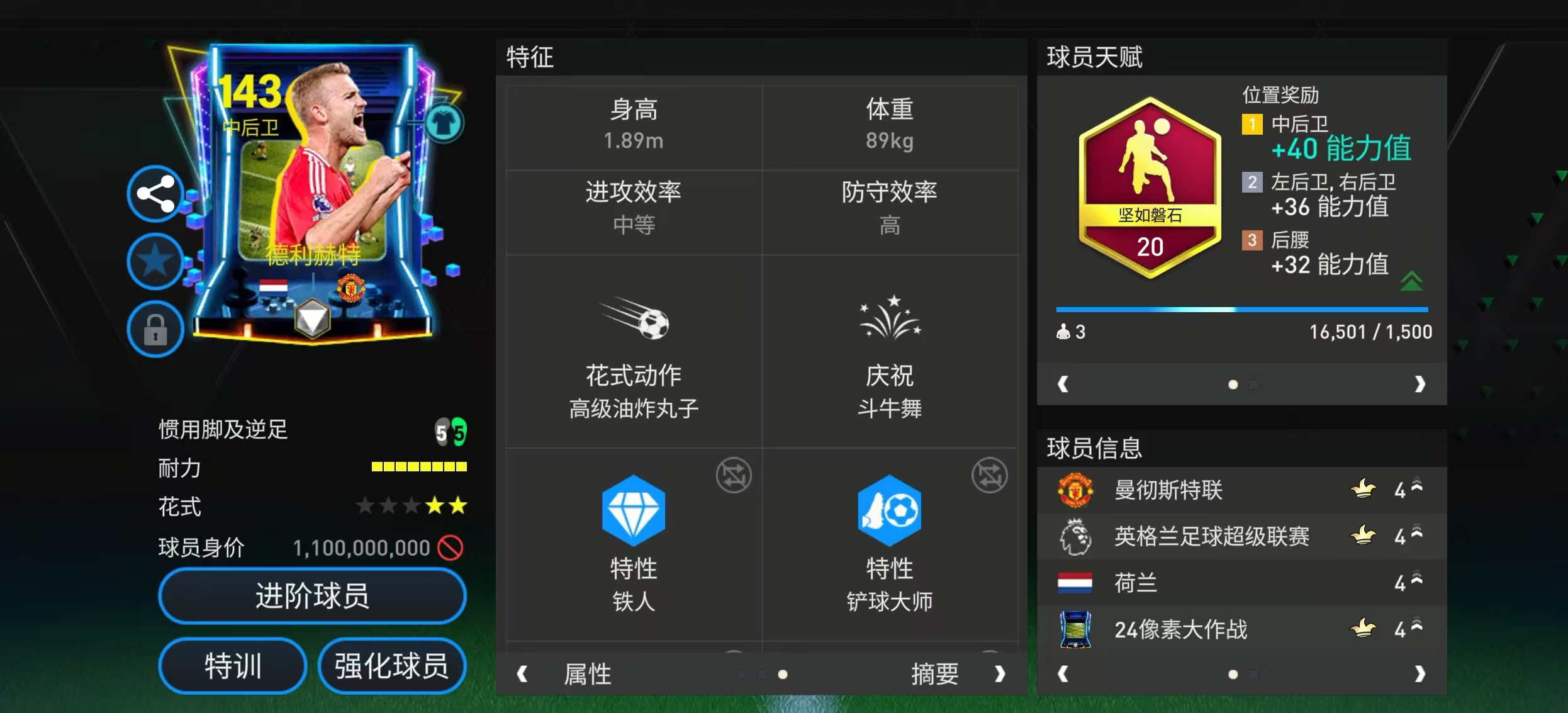 巨星来袭 | 荷兰铁卫——德利赫特 下