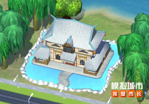 《模拟城市：我是市长》暑期协奏曲主题建筑曝光