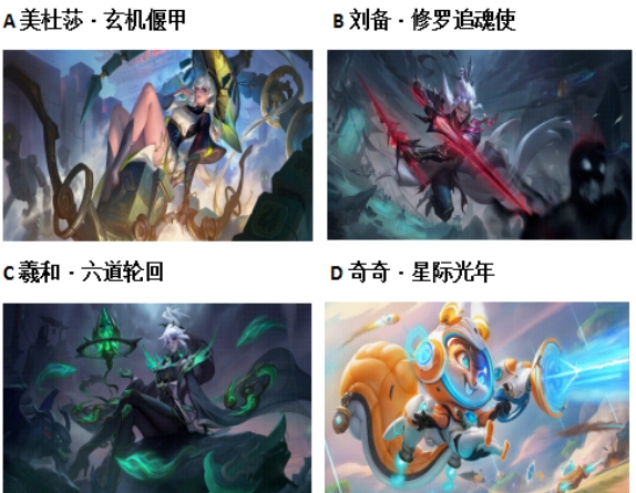 【已开奖】新皮肤爆料你最喜欢哪一款？