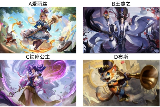 【已开奖】重做后的英雄里你最喜欢谁？