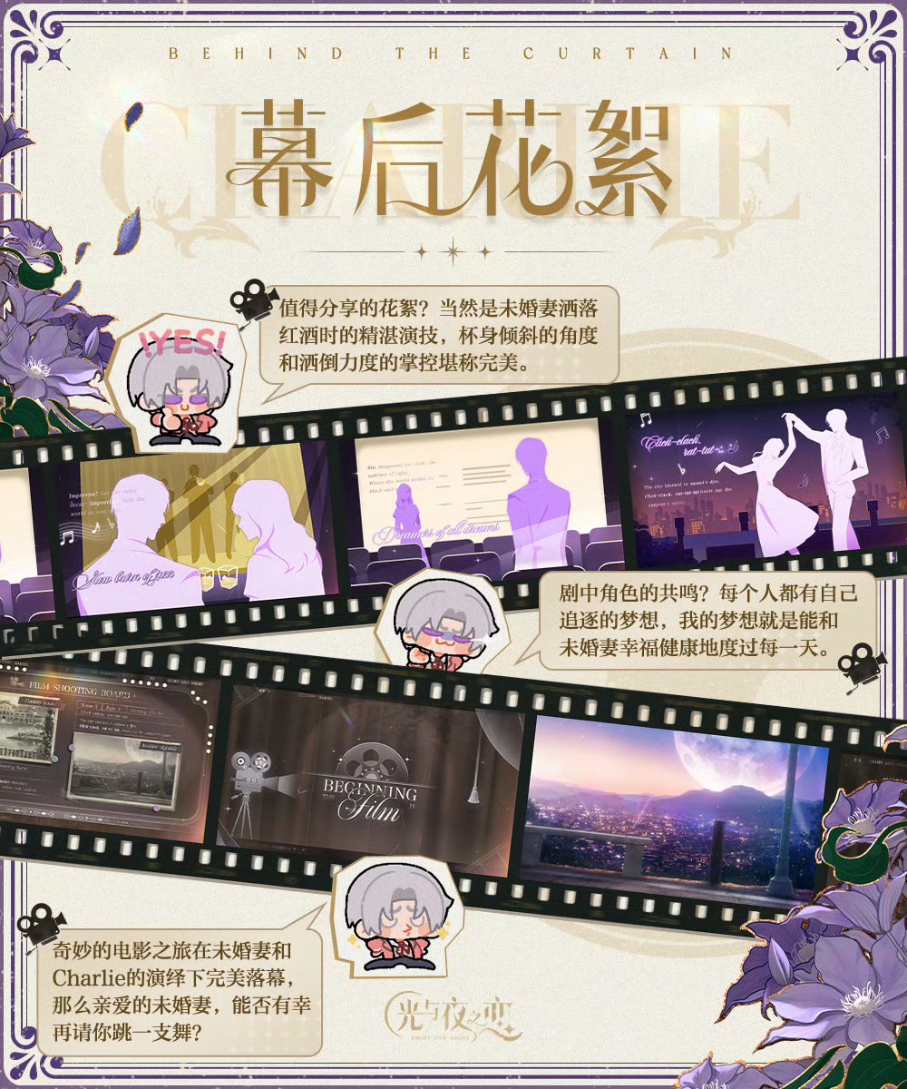 星城之夜丨幕后花絮 