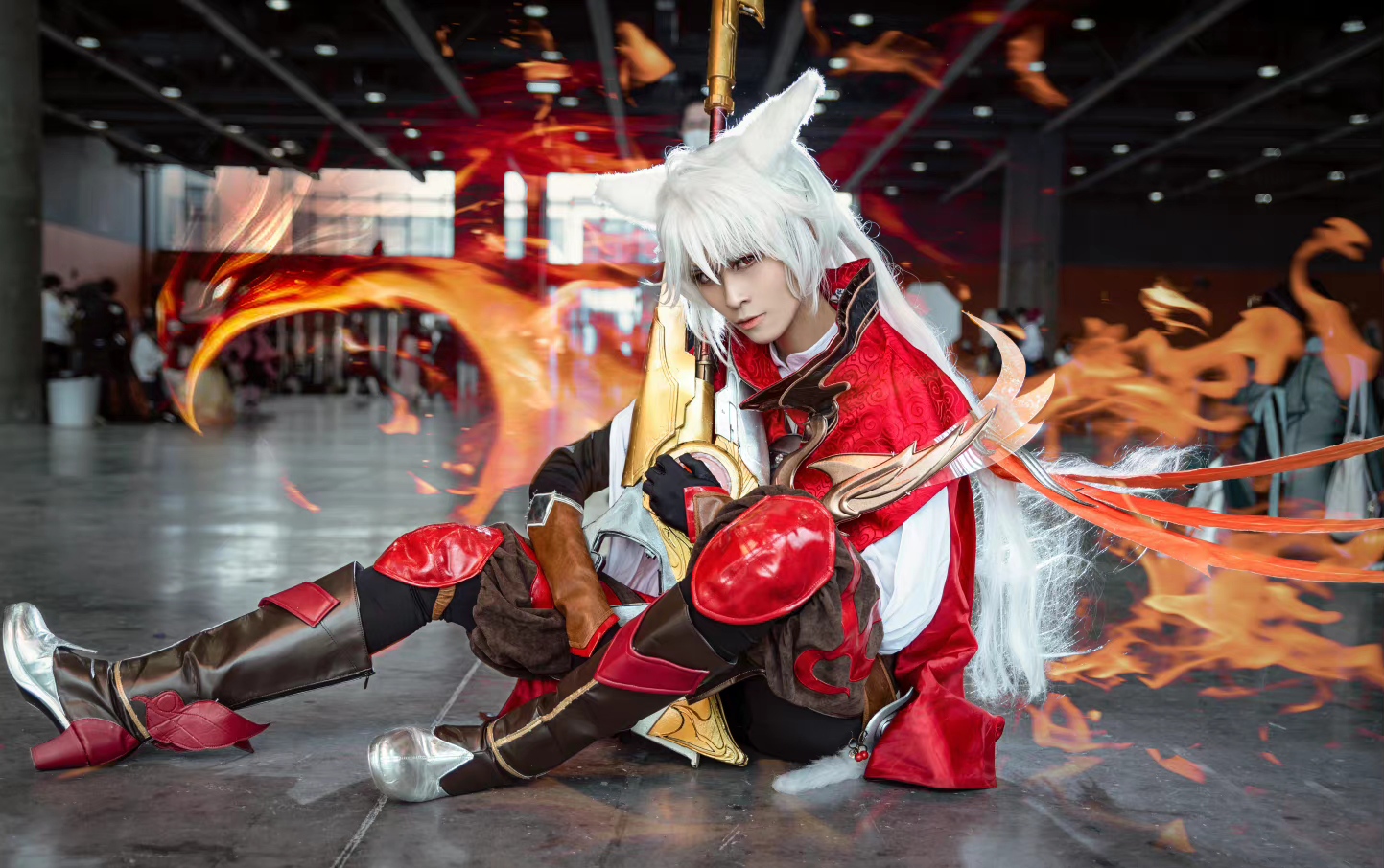 百里守约朱雀志cos