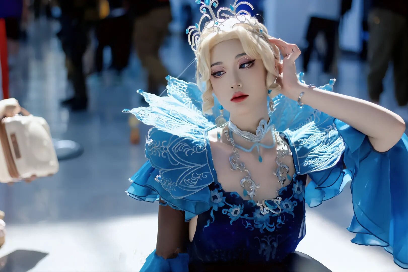 红夫人_——夜潮cos-小米游戏中心