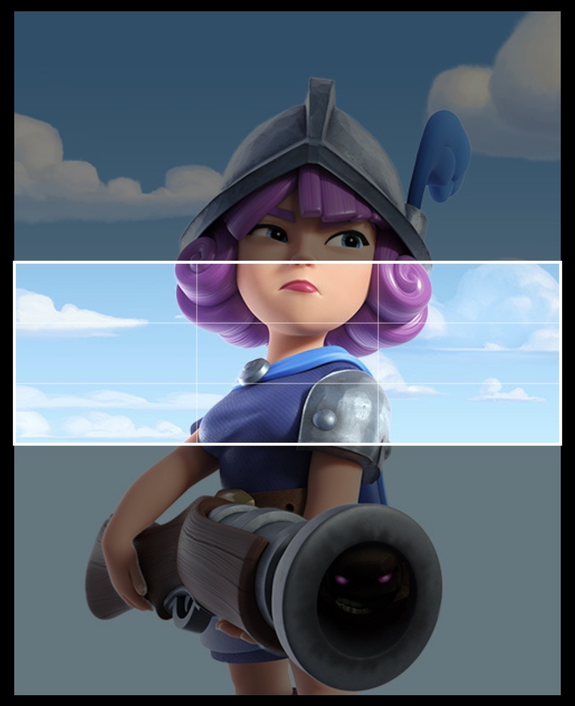 寻找画面中的不对劲之处...