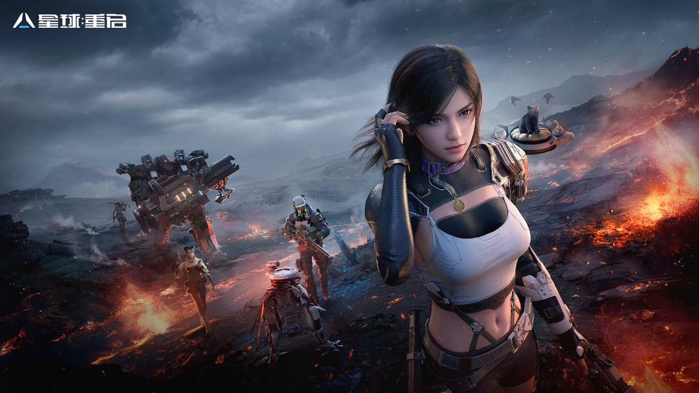 《星球：重启》搜物资造武器，末世冒险刺激上头！