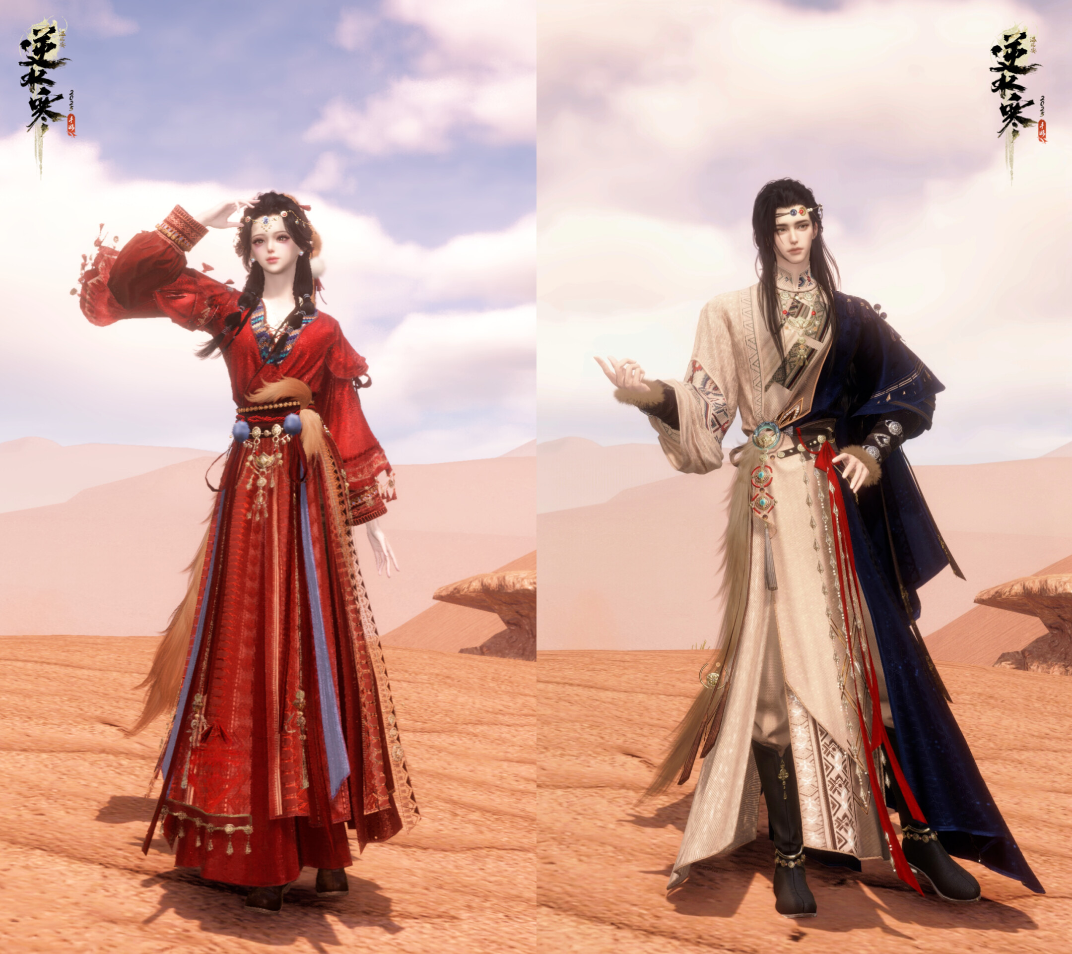 一场“桃花雪”，落满江湖也冲上热搜