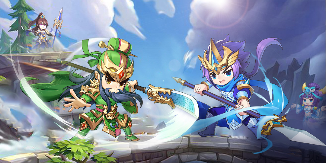 《出击吧主公》超炫技能，横扫全场