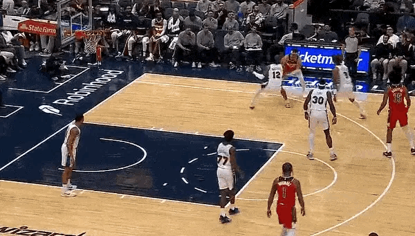10月29日NBA赛事精彩瞬间