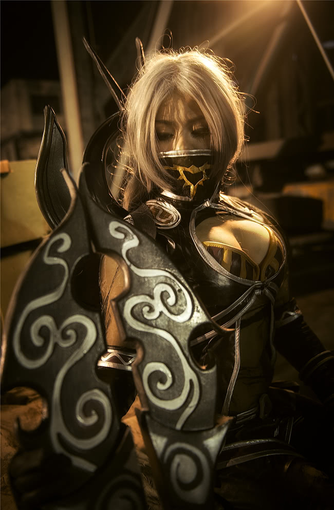 超帅气御姐艾瑞莉娅cos-小米游戏中心