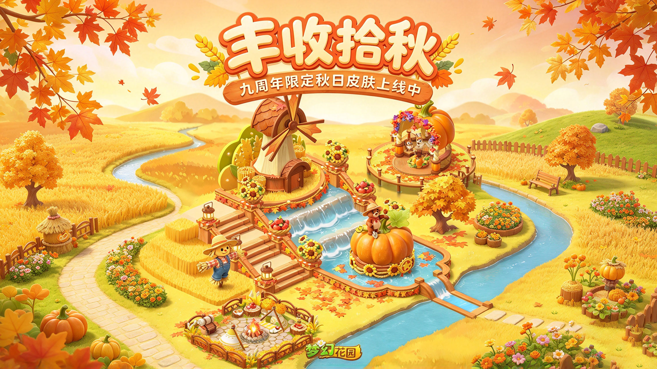 不用人挤人，国庆宝藏旅游景点就在花园