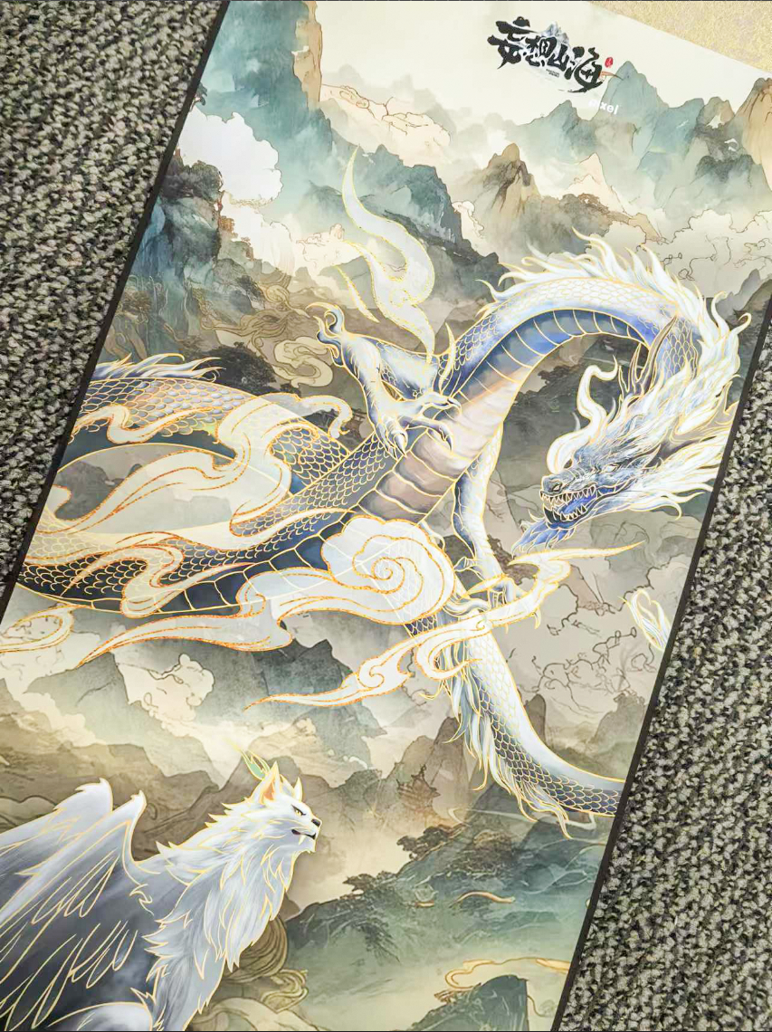 三月壁纸丨二月二、龙抬头，祈龙消灾好运来！（内有新进化兽神秘线索？）